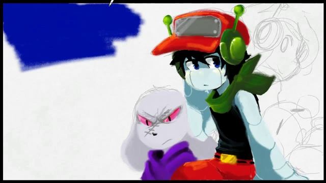 Art Academy: Home Studio - Cave Story смотреть онлайн