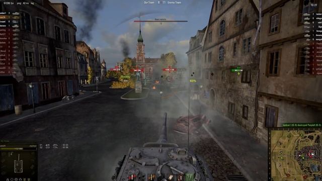 Jagdtiger (WoT 7.4 Live Version, 8 Kills, 4026 XP doubled [2013 XP normal]) смотреть онлайн