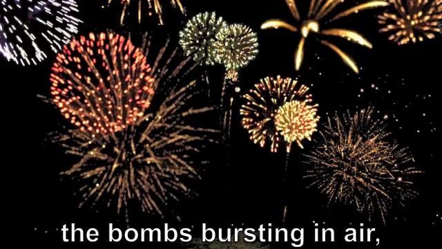 Star Spangled Banner with Lyrics, Vocals, and Beautiful Photos смотреть онлайн