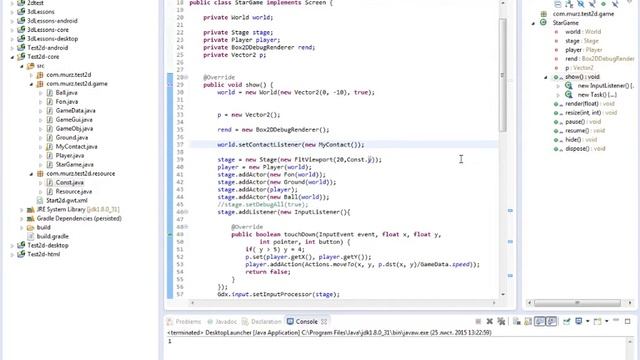 LibGDX 2d урок 15(Создаем кнопочки и стейты) смотреть онлайн