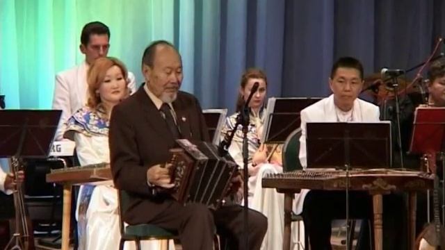 Борис Очаев-Калмыцкие Танцевальные Мелодии смотреть онлайн