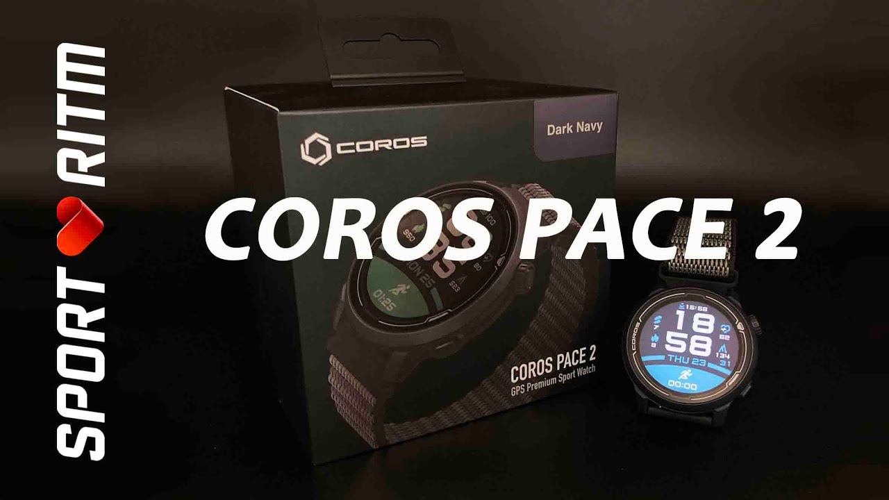 Coros Pace 2 | Распаковка и краткий обзор смотреть онлайн