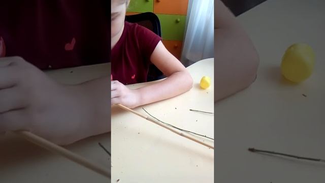 Сделала лук из веток и травы смотреть онлайн