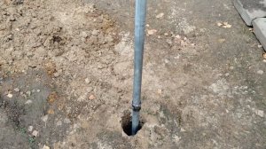 Абиссинская скважина без электричества своими руками. Своя скважина на участке. Подробная инструкци