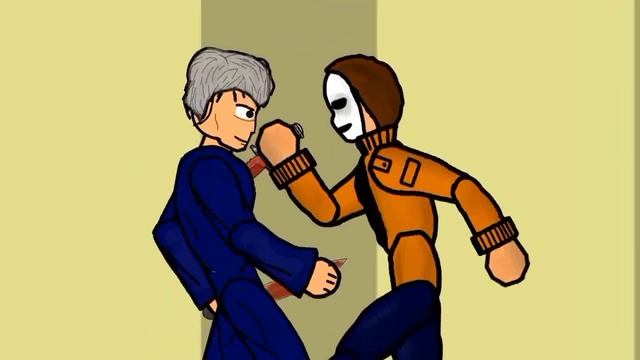 norman bates vs Tim maski рисуем мультфильмы 2 смотреть онлайн