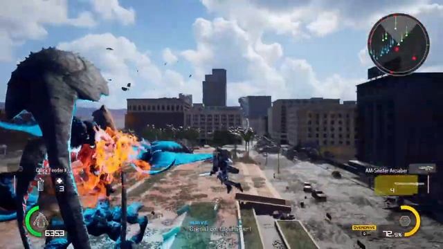 Earth Defence Force Iron Rain - плохая игра? смотреть онлайн