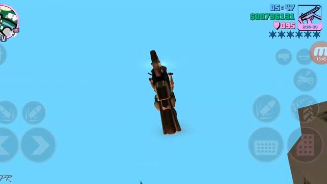 GTA Vice City (Android) 100% Walkthrough Part 45 / Unique Stunt Jumps #7 - #36 смотреть онлайн