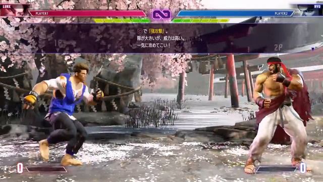 紳士淑女のSF6ダベリプレイ　対戦システム確認 смотреть онлайн