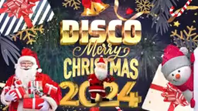 Christmas Songs DISCO MegaMix 2024 ?? BEST SONGS OF CHRISTMAS DISCO MEDLEY 2023 - 2024 смотреть онлайн