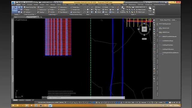 Civil 3D Corridor Earthwork And Quantities