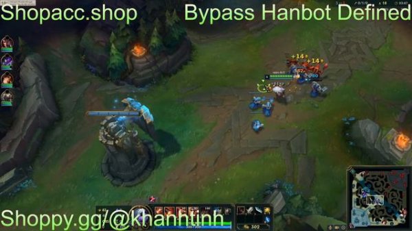 BEST BYPASS LEAGUE OF LEGENDS SCRIPT 2024 | HANBOT