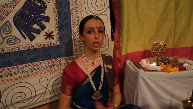 Бхаратнатьям. Индийский танец смотреть онлайн