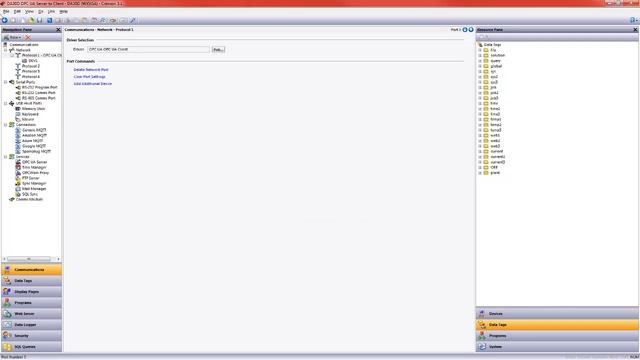 Crimson 3.1 Training - Simultaneous OPC UA Client and Server Operation смотреть онлайн