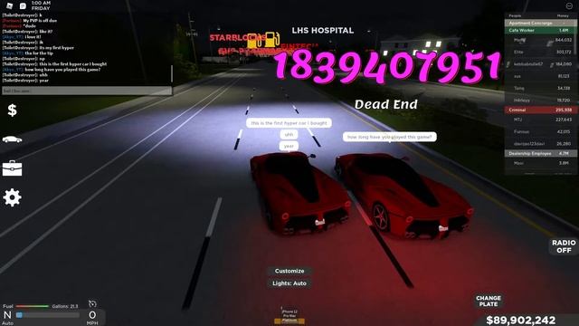 50+ Dead End Roblox Song IDs/Codes смотреть онлайн