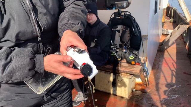 Гибель Ifon 7 plus и водонепроницаемого бокса SeaFrog в Северном Ледовитом океане. смотреть онлайн