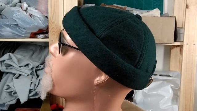 Docker Cap Dock Worker Hat NAVY Watcher Sailor Beanie Hat Chapeau de Marin By PokaTak смотреть онлайн