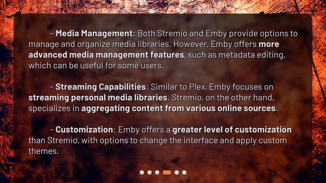 How do the features of Stremio compare to its alternatives? смотреть онлайн