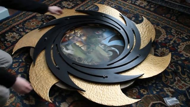 Eden Iris Opening Mechanism смотреть онлайн