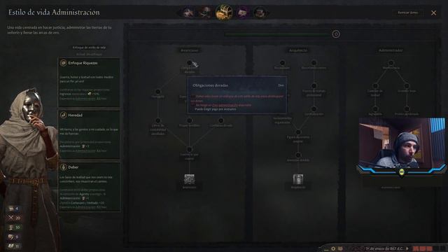 crusader kings III gameplay español -Cap 1 смотреть онлайн