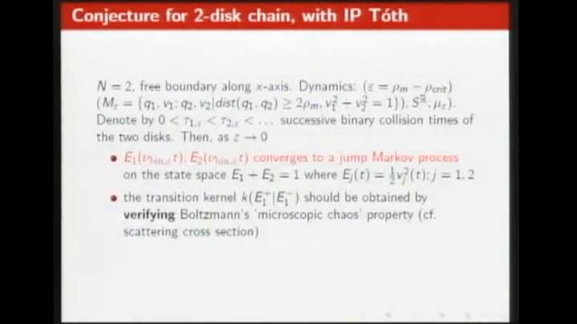 International Conference on Dynamical Systems - Domokos Szász | Budapest Univ. of Technology смотреть онлайн