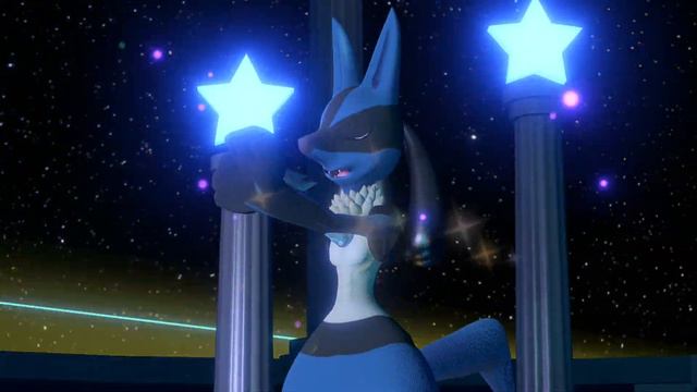 【MMD】 Lucario - Yuka Yuka☆Heavenly Night