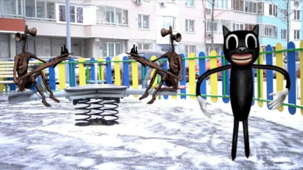 Сиреноголовые в городе. Селена и мама спасают город