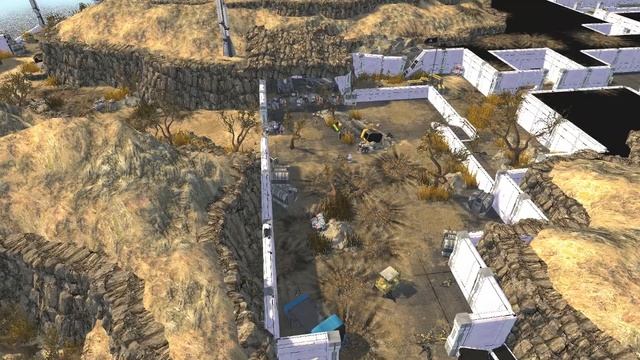 OUTPOST ASSAULT! Mass Effect Mod: Men of War: Assault Squad 2 смотреть онлайн