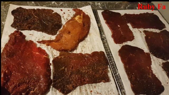 Как я сушу мясо в сушилке (Дегидраторе ) смотреть онлайн