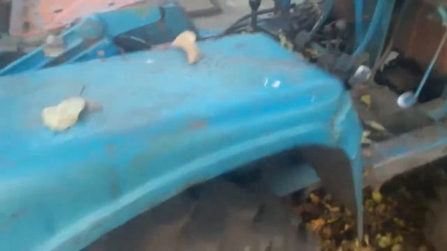 Мини-трактор самодельный смотреть онлайн