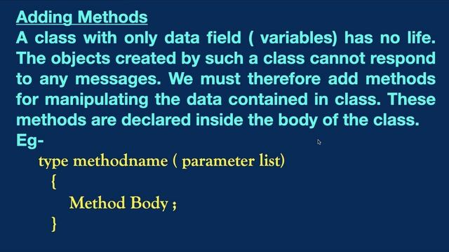 CLASS 9, 10, 11 &12 COMPUTER SCIENCE - Objects and Methods in Java смотреть онлайн