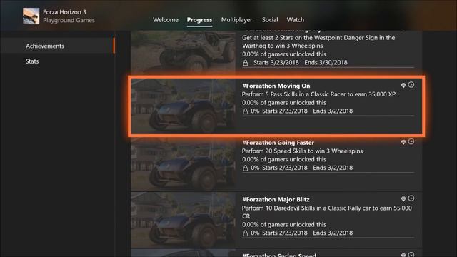 FORZATHON February 2018 - Forza Horizon 3 Forzathon February 2018 - All Cars, Rewards + Challenges смотреть онлайн