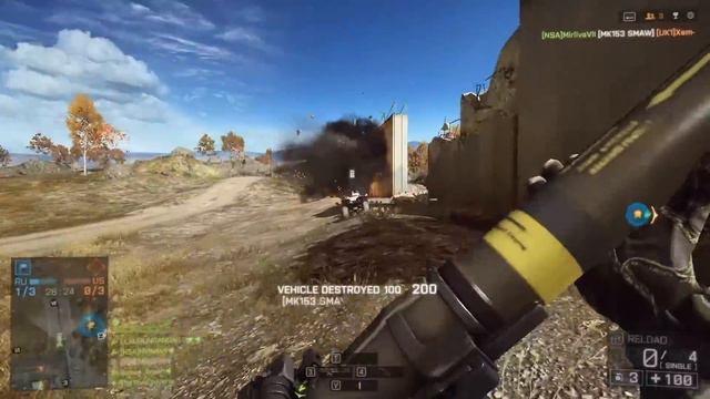 Battlefield 4 MTAR 21 Silah İncelemesi смотреть онлайн
