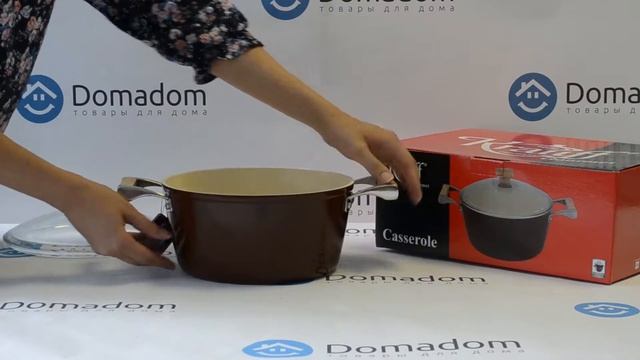 Кастрюля Krauff Casserole смотреть онлайн