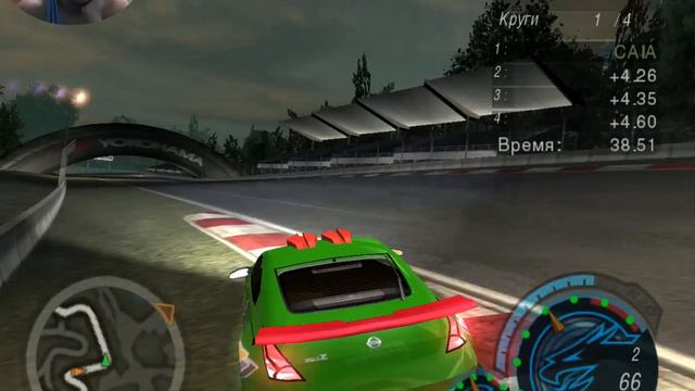 Need for Speed: Underground 2 прохождения карьера #17 смотреть онлайн