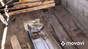 Ремонт лыжи!! Пробуем выпрямить . Часть 2