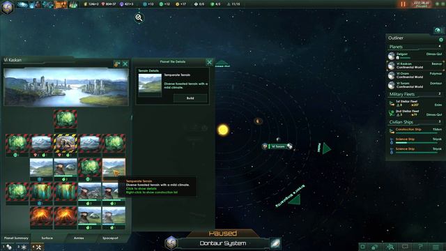 Stellaris Gameplay - Stellaris Let's Play - Ep 7 - Stellaris 4X Space Strategy