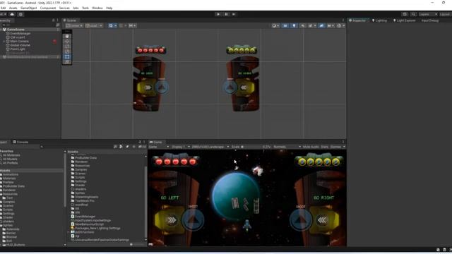 Game Deving - Remake an old libGDX/Java game in Unity/C# - part 93 смотреть онлайн