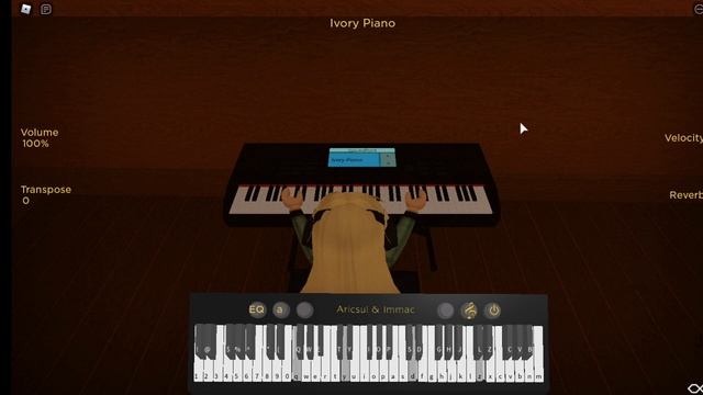 Merry Go Round Of Life (ROBLOX PIANO)(SHEETS IN DESCRIPTION) смотреть онлайн