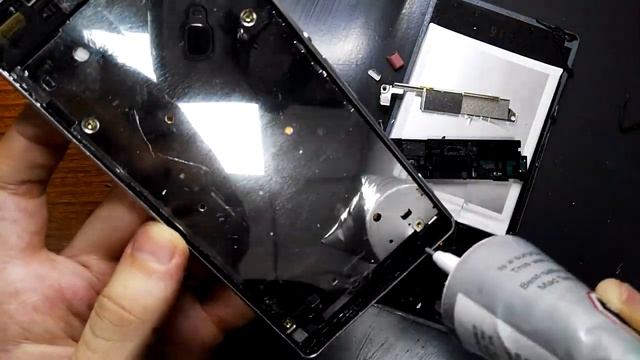 cambiar pantalla sony z3 смотреть онлайн