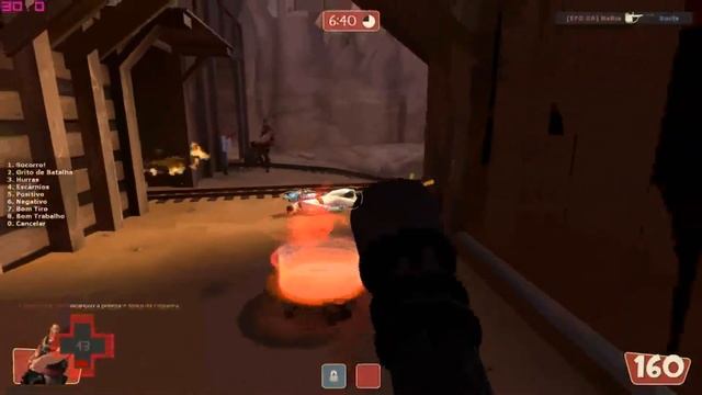 Gameplay Team Fortress 2 on HIS HD 5670 1gb Iceq смотреть онлайн