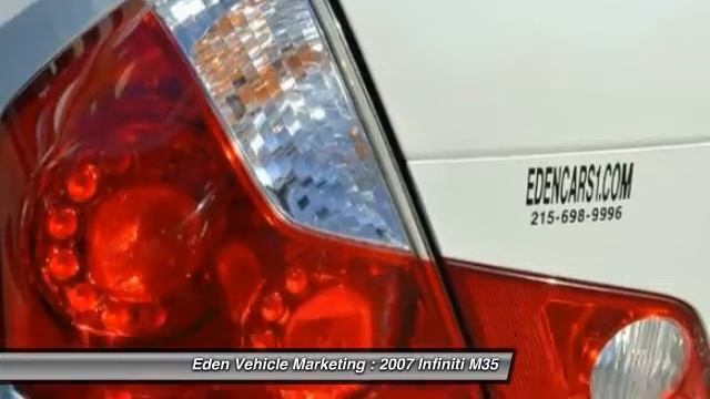 2007 Infiniti M35 x AWD 4dr Sedan Philadelphia PA 19149 смотреть онлайн