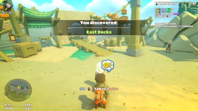 Yonder : The Cloud Catcher Chronicles - Stardew 2? - Lets Play Yonder Gameplay смотреть онлайн