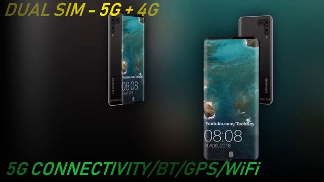 Huawei P30 - 5G, 48 MP Rear Camera, 6 GB RAM, Under Display Fingerprint Scanner ! (Concept) смотреть онлайн