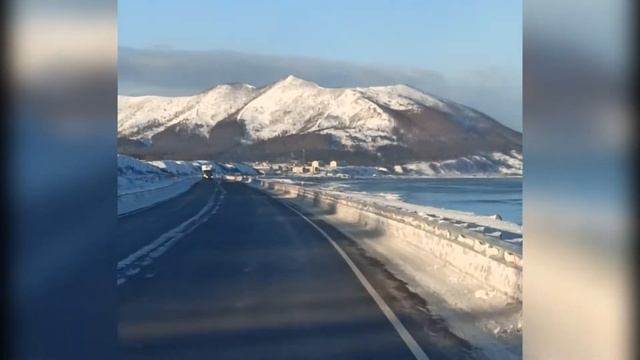 Sakhalin. It's a coast ride. Охотское побережье, январь 2022. Взморье. #trip#coast#море#сахалин смотреть онлайн
