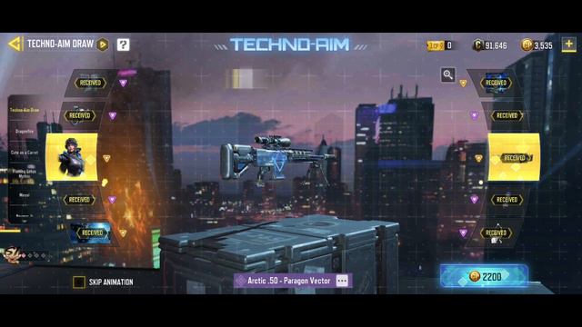 FULL TECHNO AIM DRAW CP Cost ! Outrider - Techborn 😍🤩 смотреть онлайн