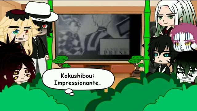 Luas Superiores + Muzan React Hinokami Kagura! (Demon Slayer) @StingRaps смотреть онлайн