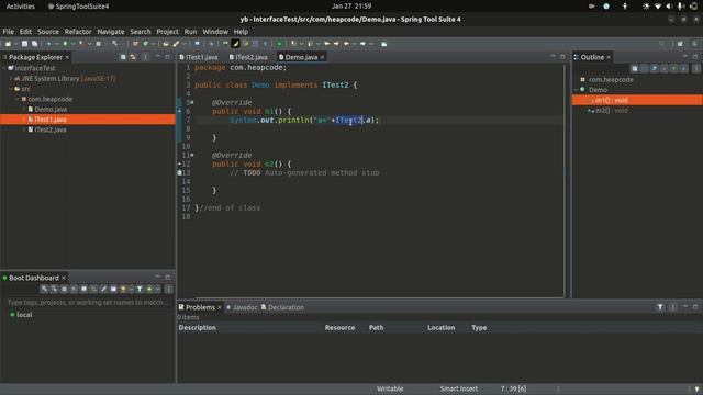 Interface in Java in Hindi| Java | HeapCode |Session-114 смотреть онлайн