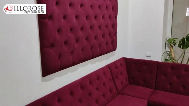 Кухонный уголок Весна от фабрики Illorose Борисоглебск смотреть онлайн