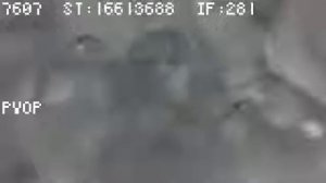 Таяние снега под микроскопом