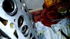 Притирка клапанов Нива ,классика.